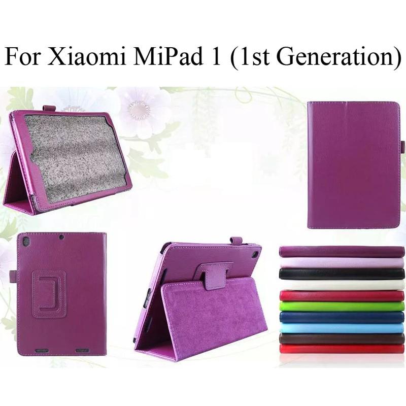 เคสมือถือป้องกันรอยพร้อมขาตั้งสําหรับ Xiaomi Mipad 1st 2 4 3 Case Mipad 3 หุ้ม