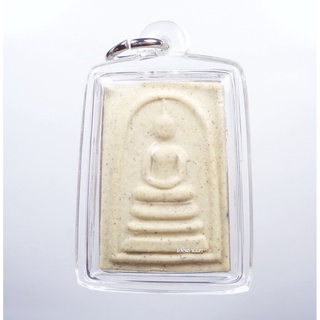 พระสมเด็จ วัดระฆัง 122 ปี พิมพ์ใหญ่ พร้อมเลี่ยม (AB119)