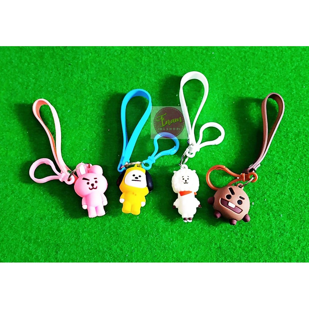 GUNDAN (RETAIL) พวงกุญแจตัวอักษร 72K