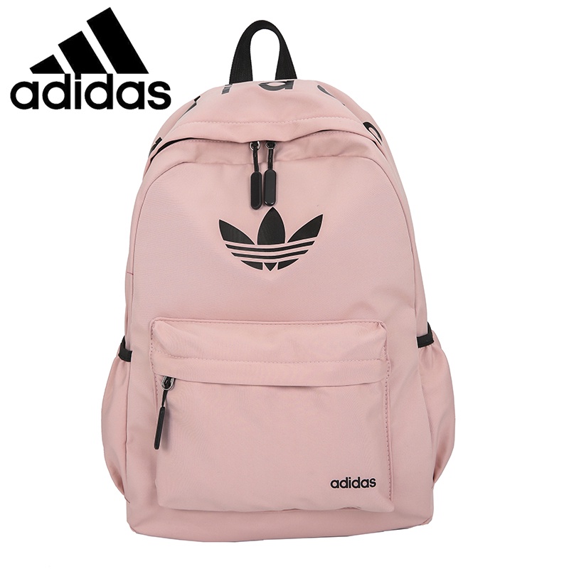 Adidas กระเป๋าเป้สะพายหลังความจุขนาดใหญ่แฟชั่นกระเป๋านักเรียน