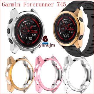 Garmin Forerunner 745 เคสนาฬิกาข้อมืออัจฉริยะ TPU นิ่ม กันกระแทก สําหรับ garmin745 FR745 garmin745