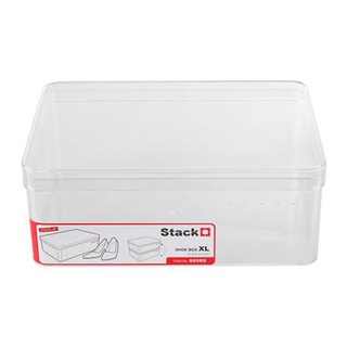 ที่จัดเก็บรองเท้า กล่องรองเท้าใส STACKO 885RS 21.5x30.5x11.7 ซม. ใช้สำหรับเก็บรองเท้า