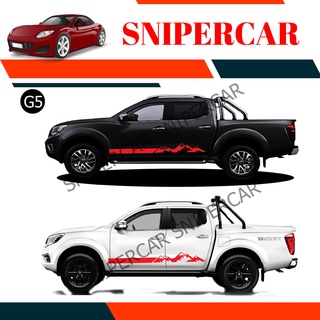 Sticker Car สติกเกอร์ ติดรถ แต่งรถ สติ๊กเกอร์รถ ของแต่งรถ รถ สติ๊กเกอร์ติดรถยนต์ สติ๊กเกอร์ติดรถกระบะ