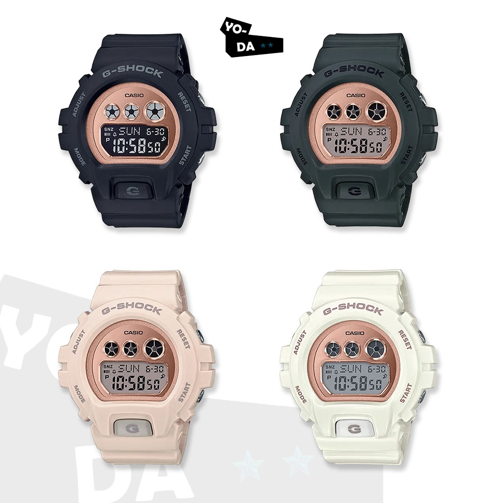 นาฬิกาข้อมือ Casio Mini G-Shock รุ่น GMD-S6900MC-1,GMD-S6900MC-3,GMD-S6900MC-4,GMD-S6900MC-7 'สินค้ารับประกัน CMG 1 ปี'