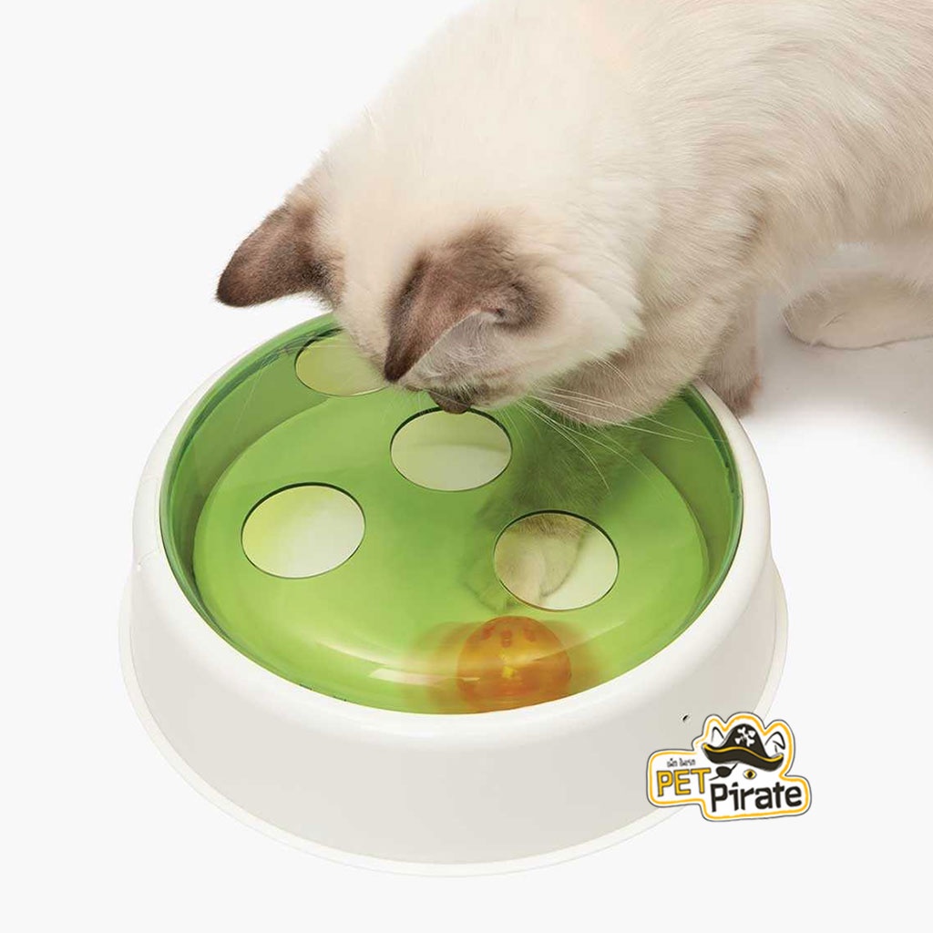 Catit Senses 2.0 Ball Dome ของเล่นแมว บอลโดม ขยับเองได้เมื่อแมวเข้ามาใกล้ ของเล่นบอล ของเล่นน้องแมว