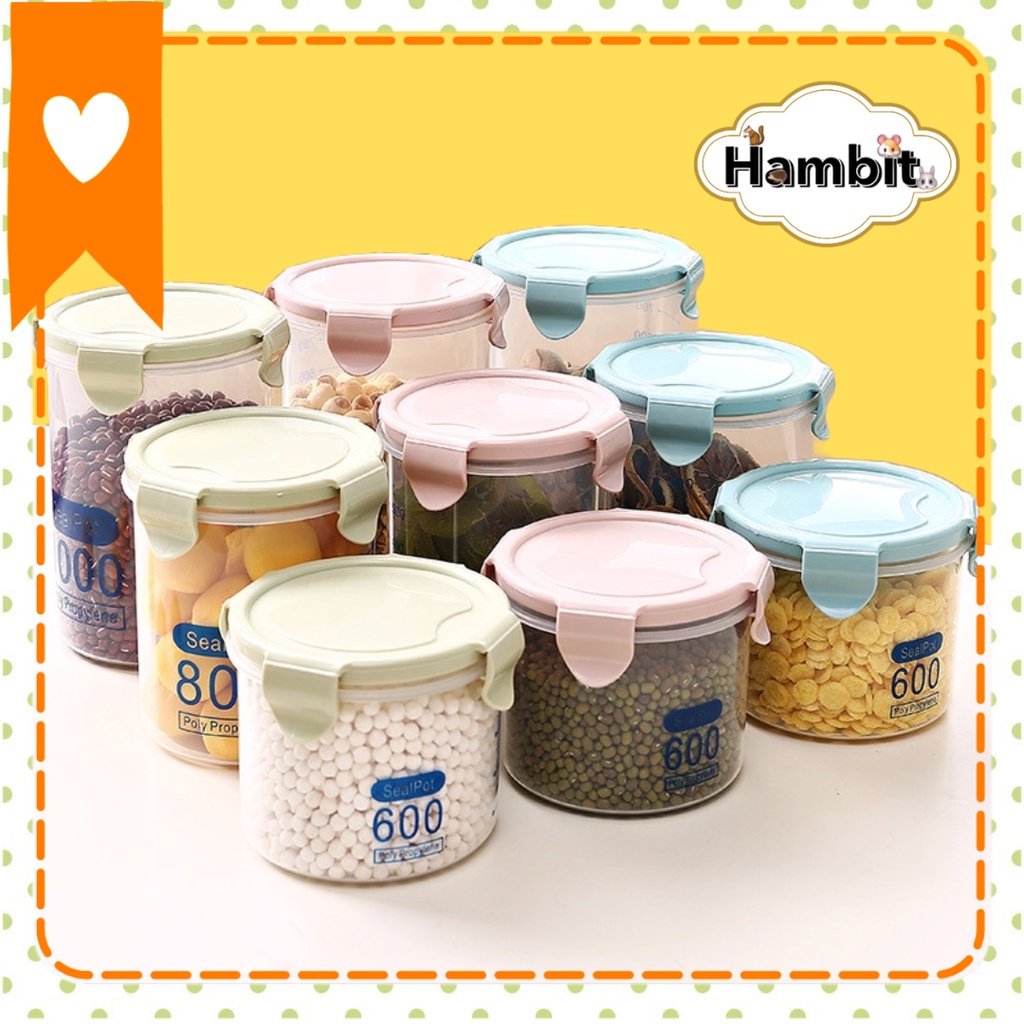 Hambit. กระปุกใส่อาหาร