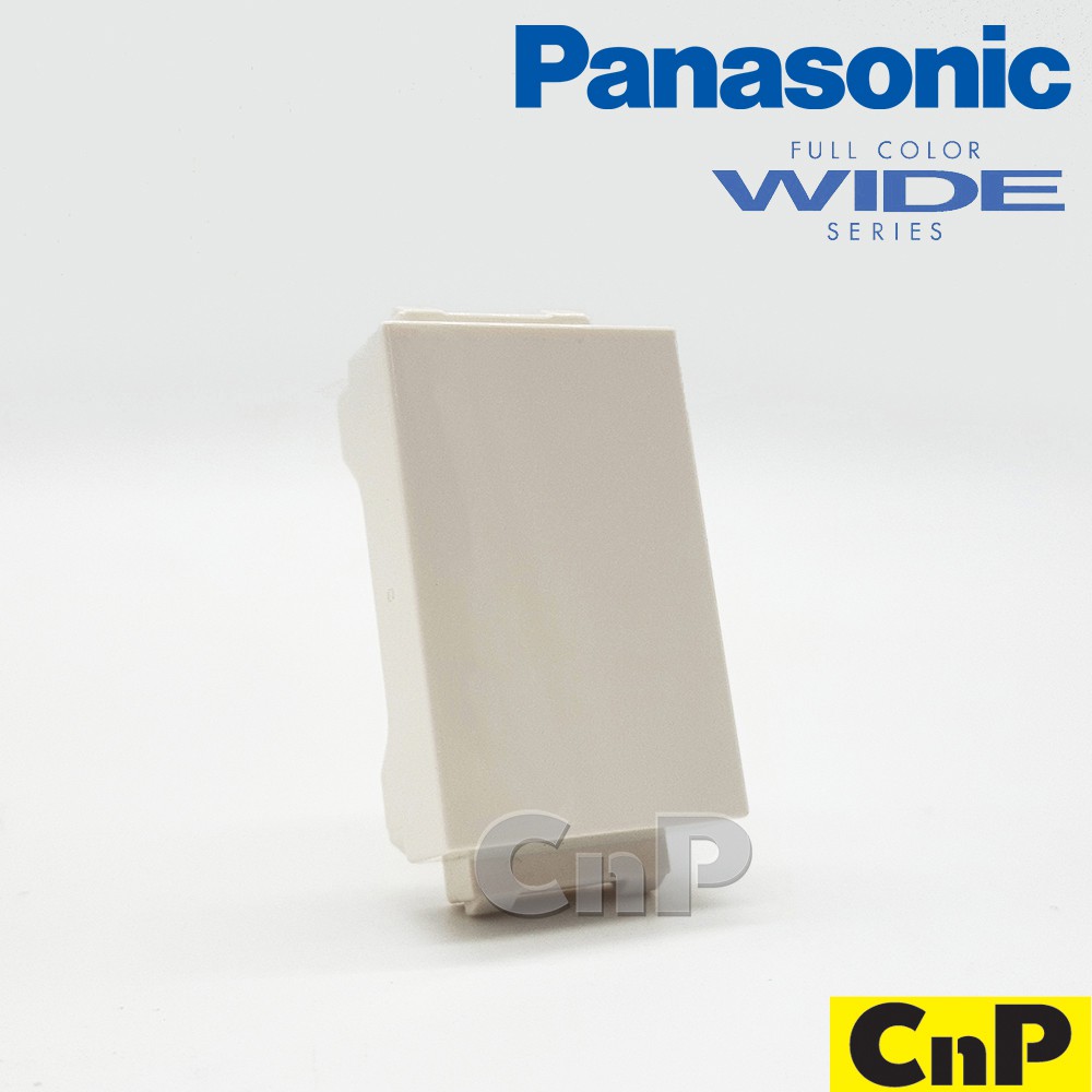 Panasonic หน้ากากปิดเรียบและฝาอุดช่องว่าง WEG6891 WEG3020 รุ่น WIDE SERIES