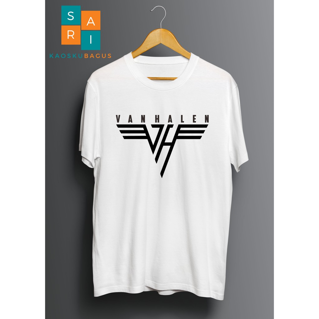 เสื้อยืด Cool Distro Band Van Halen เสื้อยืดดีๆ