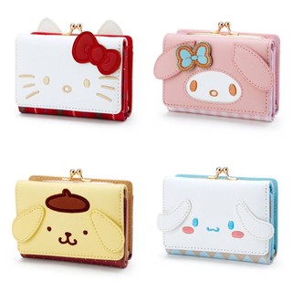 พร้อมส่งในไทย⭐️กระเป๋าตังค์ Sanrio