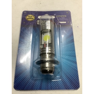 หลอดไฟหน้าLEDแป้นเล็ก12V