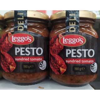 #สินค้าขายดี# Leggos Pesto Tomato เลกโก้ซอสเพสโต้มะเขือเทศ