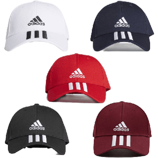 Adidas หมวกแก๊ป Baseball 3-Stripes Twill Cap / Aeroready 3-Stripes Baseball Cap / Aeroready 4Athlts Baseball Cap (8แบบ)