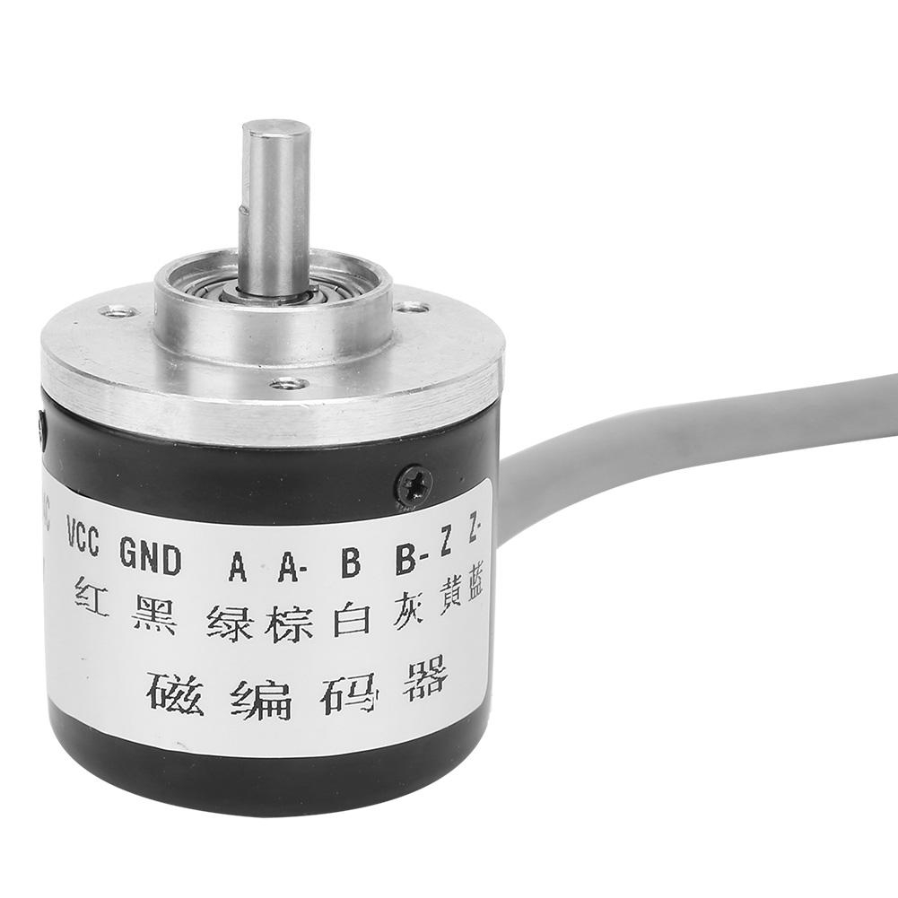 38mm Encoder 1024 Pulses Incremental Rotary Encoder DC524V