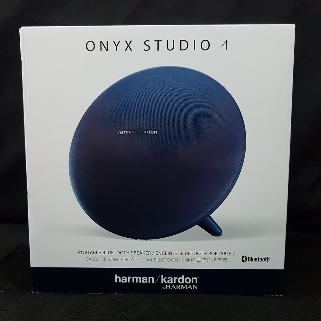 Harman Kardon Onyx Studio 4 สีน้ำเงิน