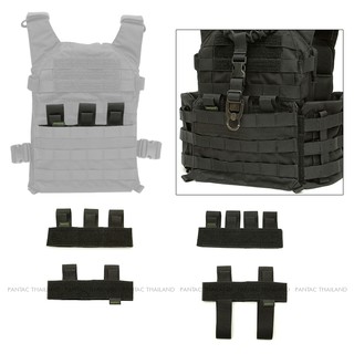 อแดปเตอร์แบ่งช่องแม็กด้านหน้าเวส Pantac Ind. XPC Kangaroo Pocket Insert Pouch แทคติคอล Tactical เวส ซอง