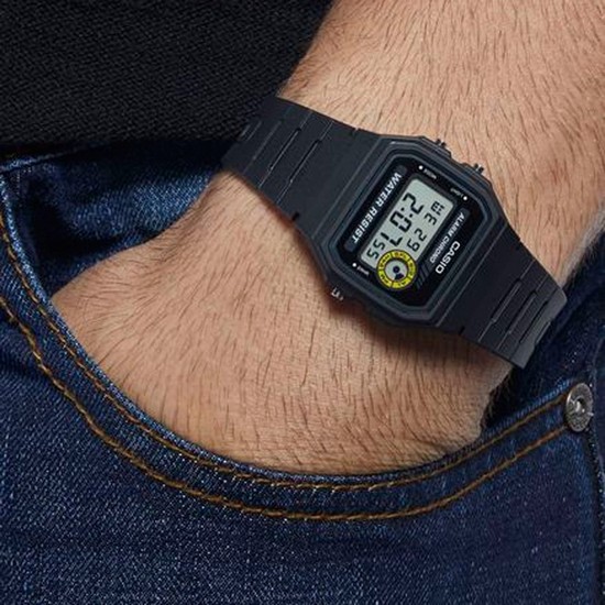 Casio แท้ 100% นาฬิกาข้อมือช/ญ รุ่น F-91 / F-94 [รับประกัน 1 ปี]