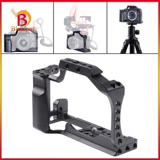 [Ship in 12h] Camera Cage for Canon EOS M50 M5 M50II fits ARRI Standard Easy Install