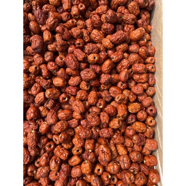 พุทราจีนอบแห้ง ( หนัก 500 กรัม  )ไร้เม็ด เม็ดเล็ก ช่วยให้อิ่ม บำรุงเลือด - รูปที่ 7