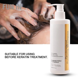 Fun In Keratin แชมพูทําความสะอาดผมอย่างล้ําลึก 300มล