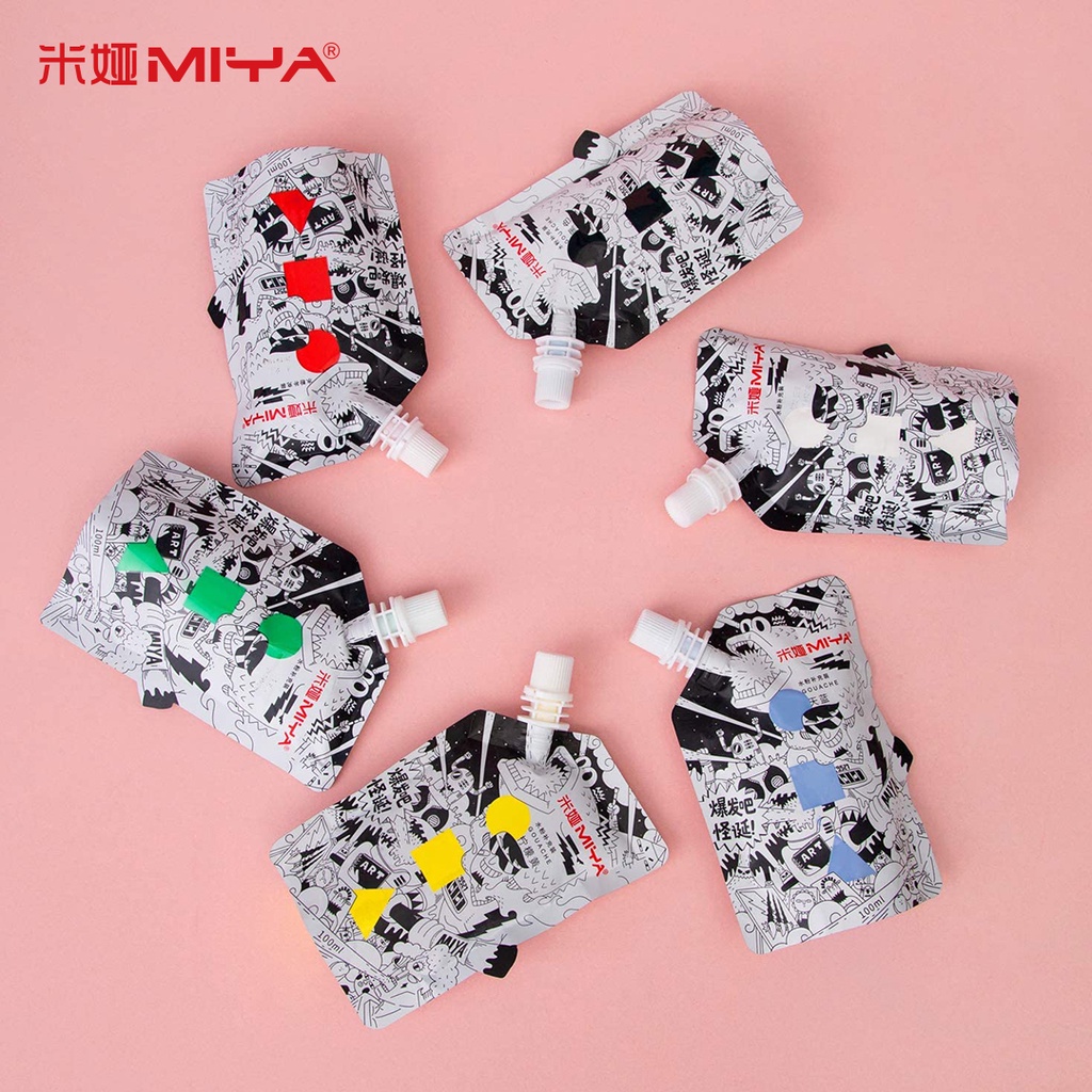 MIYA HIMI WEIRD GOUACHE PAINT REFILL BAG100ML