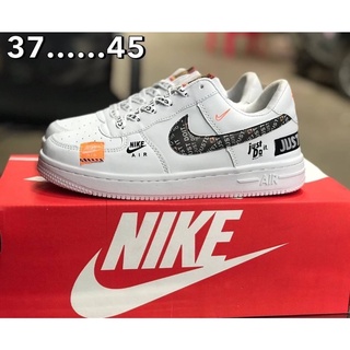 รองเท้าAir Force 1 Just Do it SIZE:37-45Eu เบา นุ่ม กระชับ สวมง่าย ใส่ได้ทั้งชายและหญิง มีเก็บปลายทาง V87B200