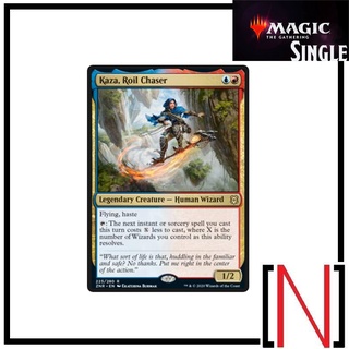 [MTG][Single][ZNR] Kaza, Roil Chaser ระดับ Rare [ภาษาอังกฤษ]