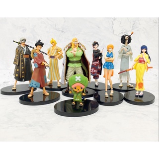 ฟิกเกอร์ One Piece One Piece และ No Country Ghost Island Zoro Road Feishan Zhina Whitening Beard Scenery Figure