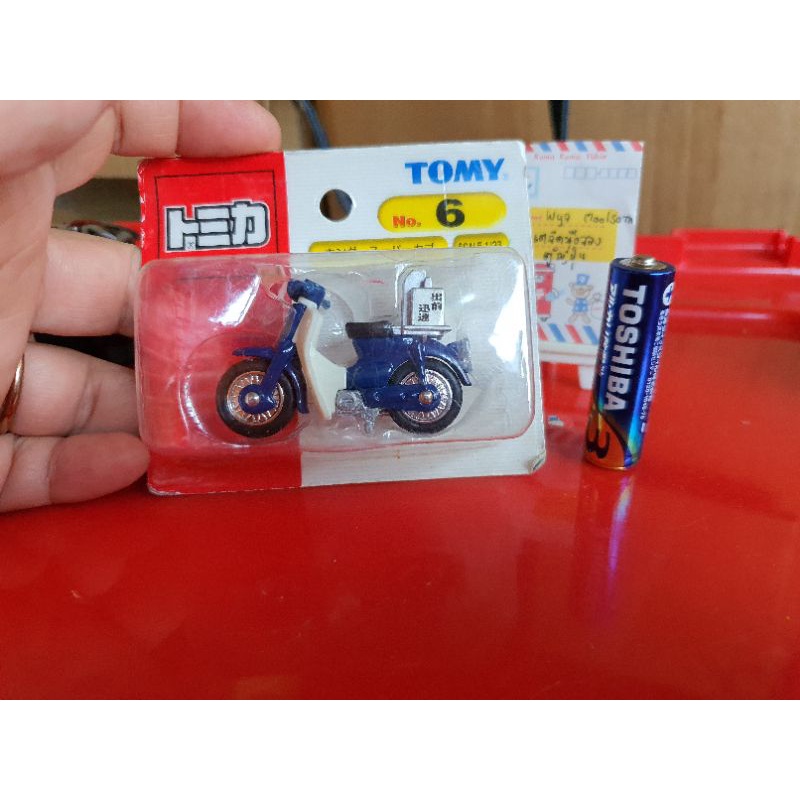 Model TOMY Tomica No.6 Honda Super Cub ฮอนด้าซุปเปอร์คัพ ทอมมี่