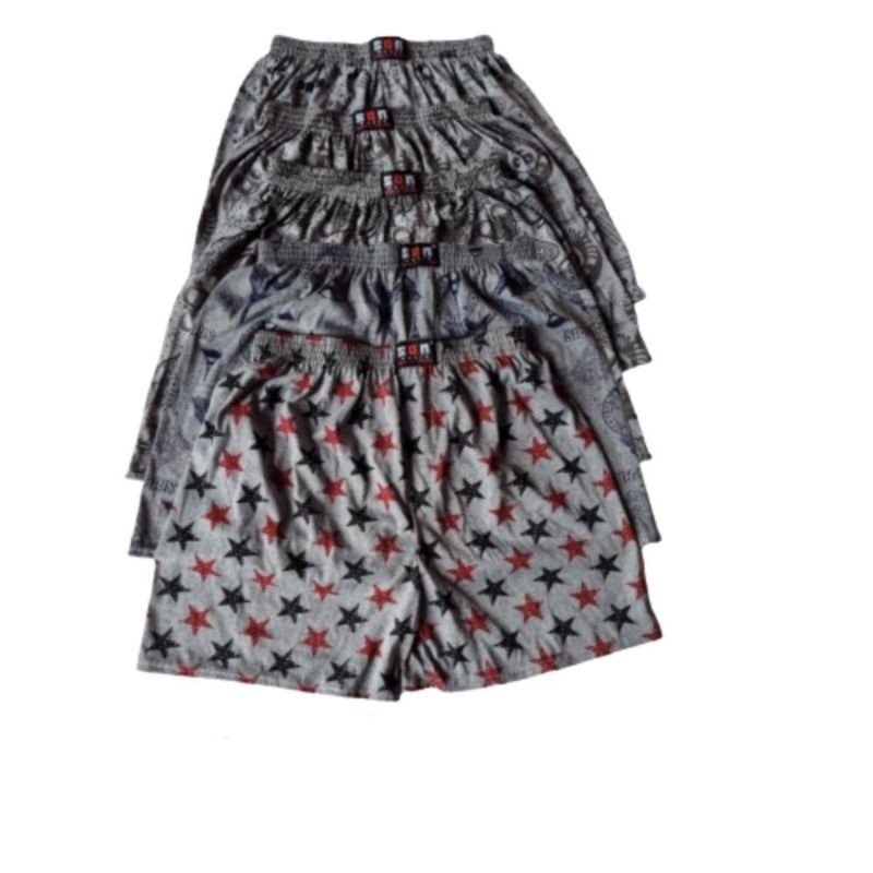 บ๊อกเซอร์ กางเกงบ็อกเซอร์ผ้ายืด Boxer บ๊อกเซอร์ไซค์XL กางเกงคนอวบ  กางเกงบ็อกเซอร์ไซค์XLคละลายสินค้าพร้อมส่ง