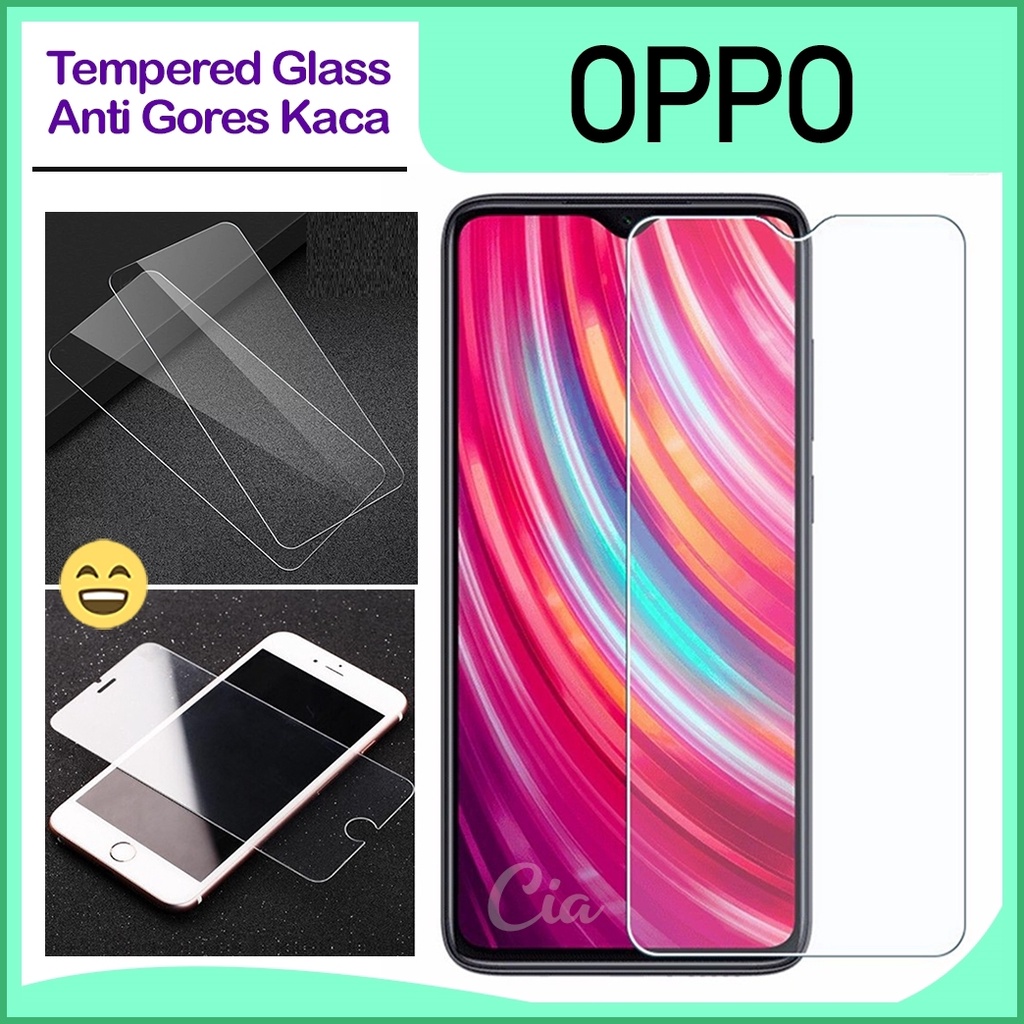 กระจกนิรภัย OPPO A12 A7 A5S A11K A1K A15 A16 A16K A16E A17K A31 A36 A39 A57 A3S A5 A52 A54 A55 4G A1