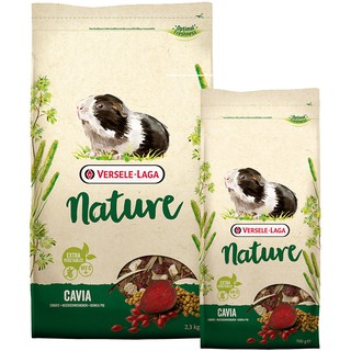 Versele-Laga Nature Cavia อาหารแกสบี้ ธัญพืชรวมเพิ่มผักอบ และวิตามินซี (2.3kg)