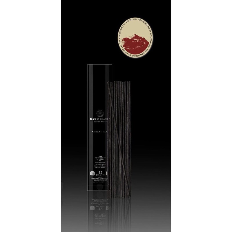 ก้านไม้เปล่า karmakamet 1 แพ็คมี 12 ก้าน