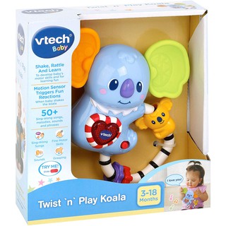 [ใช้ 2 โค้ดลดเพิ่ม] Vtech ของเล่นเสริมพัฒนาการ Twist N Play Koala