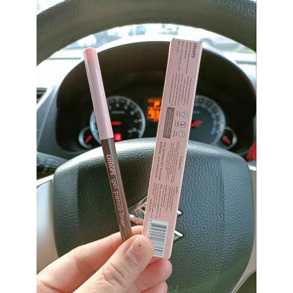CHOOPS gel pencil liner(อายไลน์เนอร์เนื้อเจล)