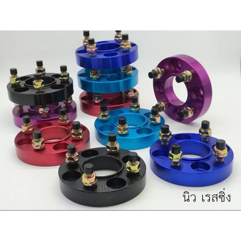 อแดปเตอร์รองล้อ อแดปเตอร์ล้อ อลูมิเนียม  5x114 ออก 5x114 หนา 1นิ้ว บ่าใน 73มิล