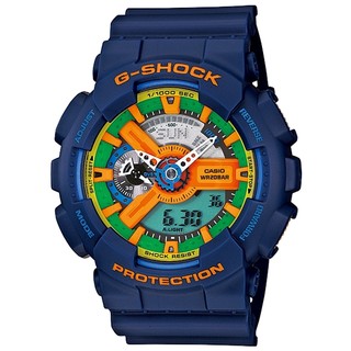 Casio G-SHOCK รุ่น GA-110FC-2ADR (Blue)