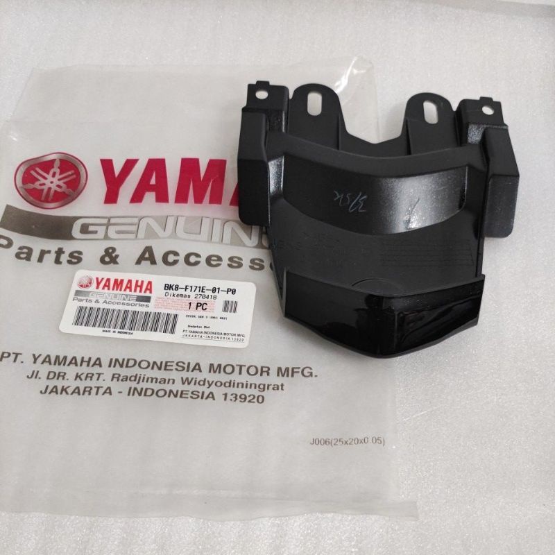 สีดํา Yamaha Vixion ใหม่ 150 Moviestar-Vixion R ใหม่ 150 Original BK8-F171E-01-PO ฝาครอบโคมไฟหยุดหาง