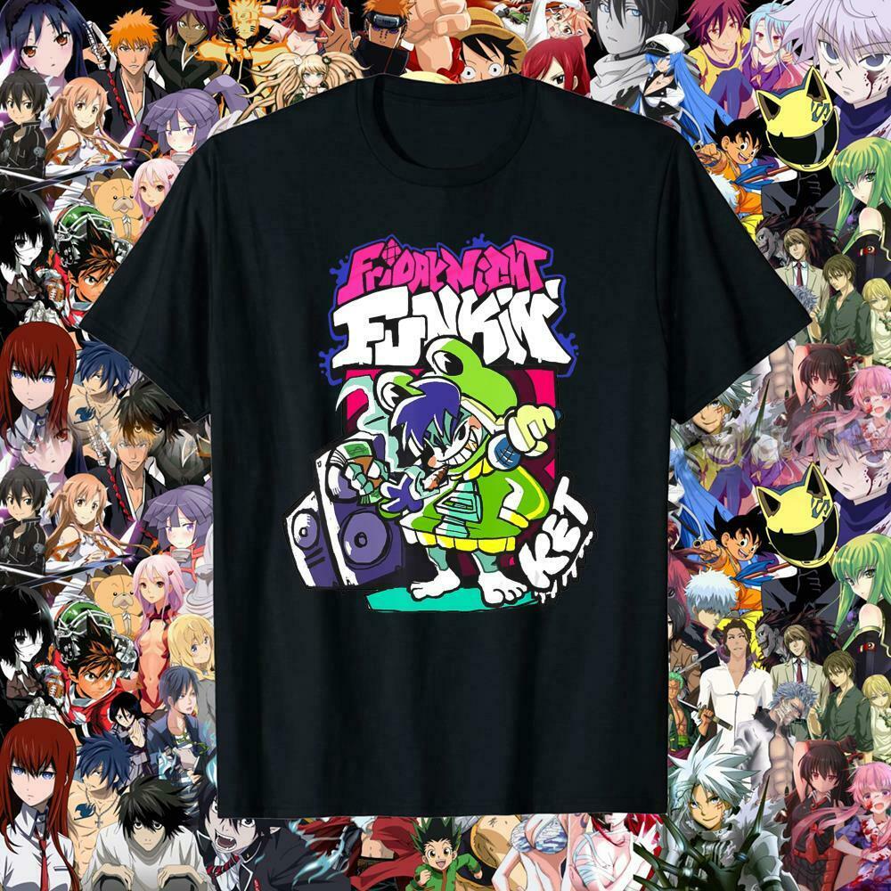 Friday Night Funkin Friday Night Funkin Fnf Boyfriend Pico Ket Tshirt