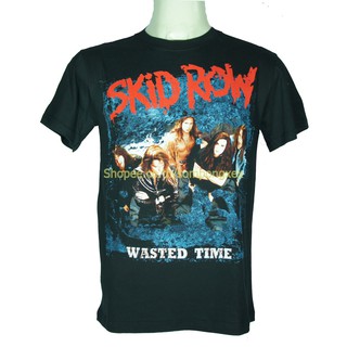 Skid Row เสื้อวง สคิด โรว์ เสื้อวินเทจ เสื้อยืดไซส์ยุโรป SPX1263