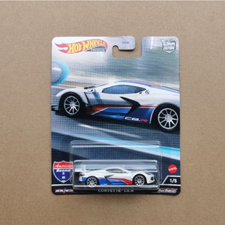 Hotwheels Car Culture รุ่น Corvette C8.R ล้อยาง