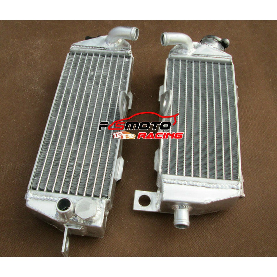 KAWASAKI หม้อน้ําอลูมิเนียมสําหรับคาวาซากิ KDX200 1995-2006 KDX220R 97-05 KDX200H KDX 220R A RA