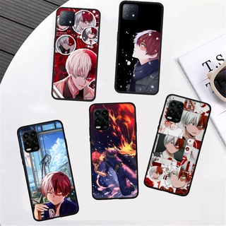 Fl86 เคสโทรศัพท์มือถือ แบบนิ่ม ลาย Shoto Todoroki สําหรับ Samsung Galaxy S22 Ultra Plus A03 A33 A53 A73 Core