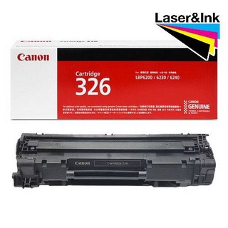 ตลับหมึกโทนเนอร์ CANON Cartridge 326