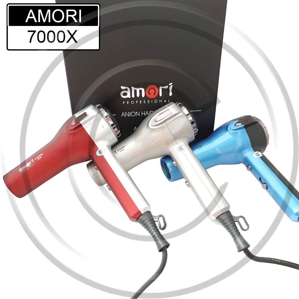 Amori / HD AMORI-7000X / เครื่องเป่าผม (เครื่องเป่าผม)