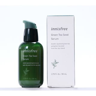 Innisfree Green Tea Seed Extract Essence 80ml Shrink Pores Soothing Repair