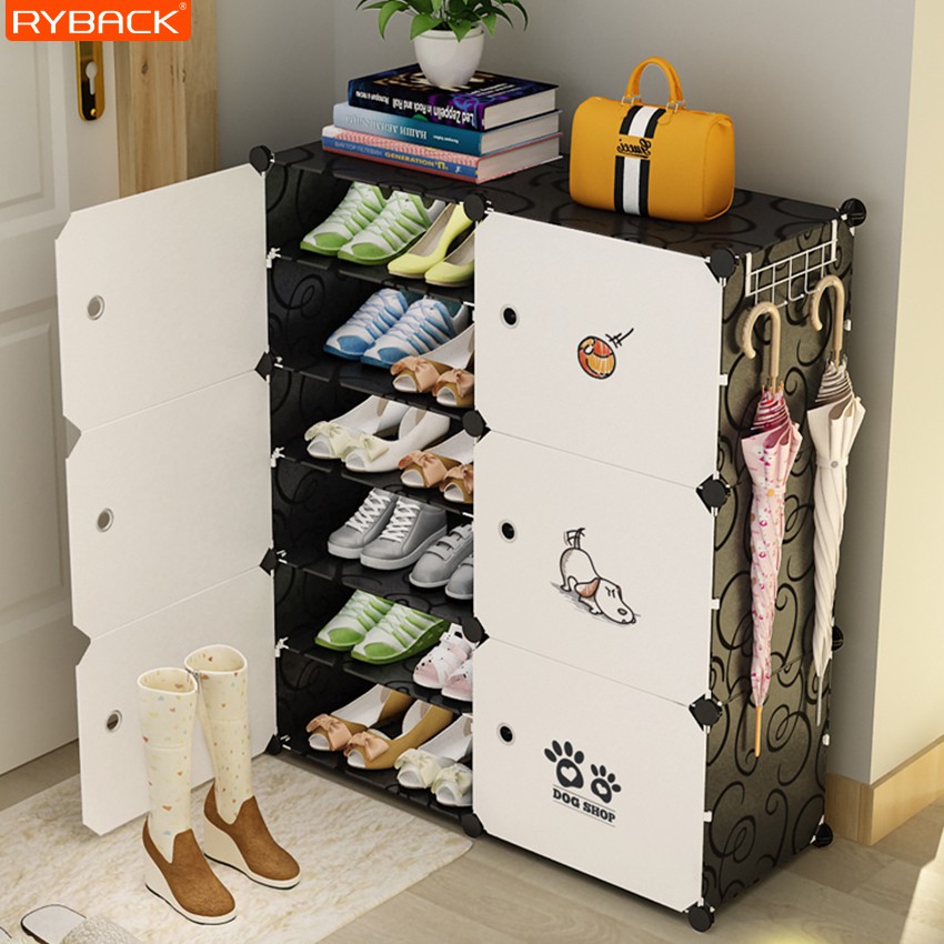 RYBACK ตู้เก็บรองเท้า ชั้นรองเท้า