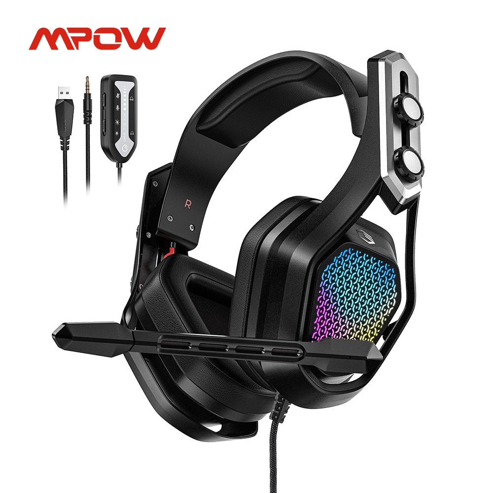 mpow iron virtual 7.1