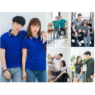 เสื้อโปโล Bullus  brand รุ่น 3Tone รวมปก ผ้านุ่ม ใส่สบาย สินค้าพร้อมส่ง มีเก็บปลายทาง