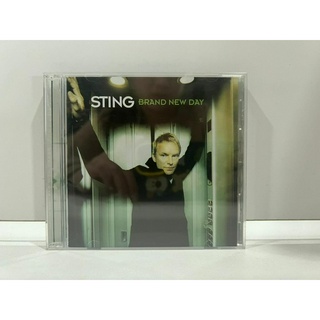 1 CD MUSIC ซีดีเพลงสากล STING BRAND NEW DAY  (D17D112)