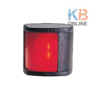 ไฟสัญญาณเดินเรือลำใหญ่ 12-24โวลต์. ไฟแดง Classic LED 20 Port light 112.5°, 12-24V Red